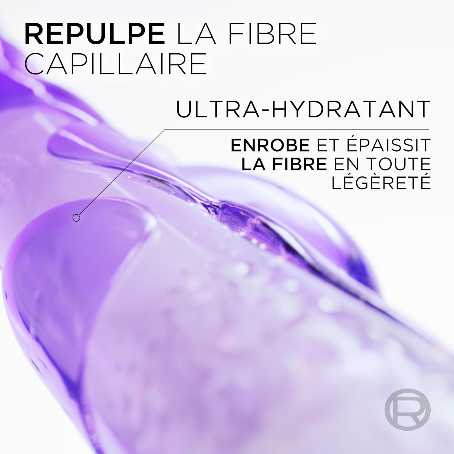 L'Oréal Paris - Elseve Hyaluron Repulp - 250ml - Démêlant hydratant 72h pour cheveux fatigués