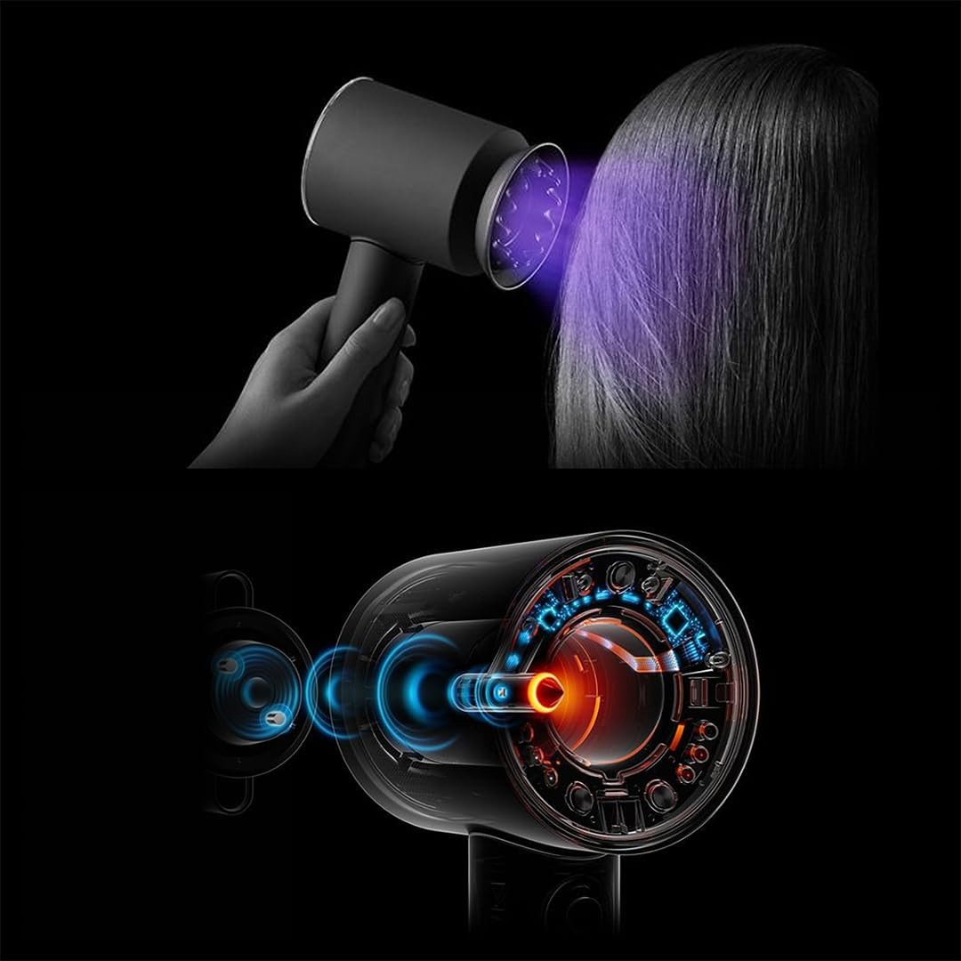 Dyson - Supersonic Nural - Sèche-cheveux compact - Cheveux raides/ondulés