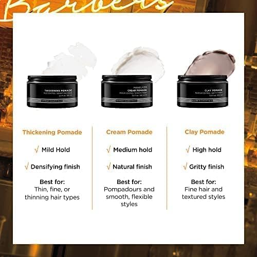 Redken - Brews Clay - 100ml - argile coiffante tenue longue durée