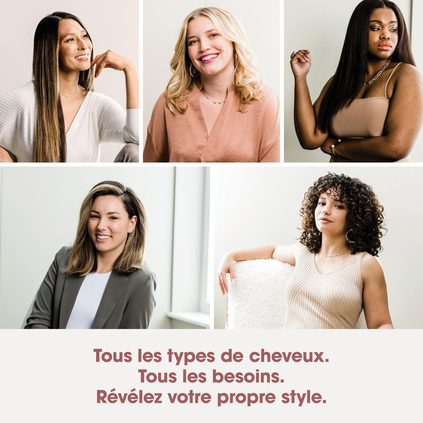 Shark - Styler à air chaud multi-styles - coiffage sans chaleur, brosses, boucleurs, concentrateur, tous cheveux