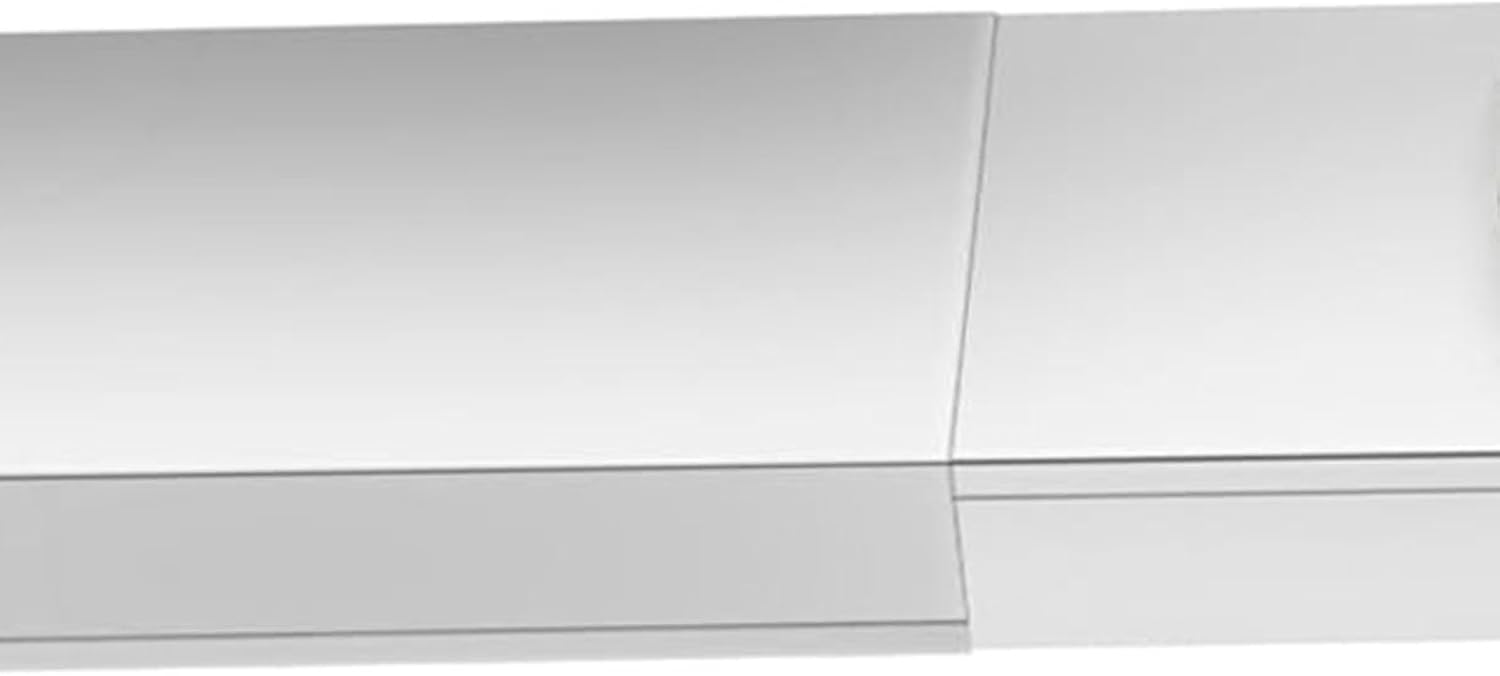 Fafeicy - kit conduit intérieur - 4 pouces - inox flexible, réglable 9,5-14,5