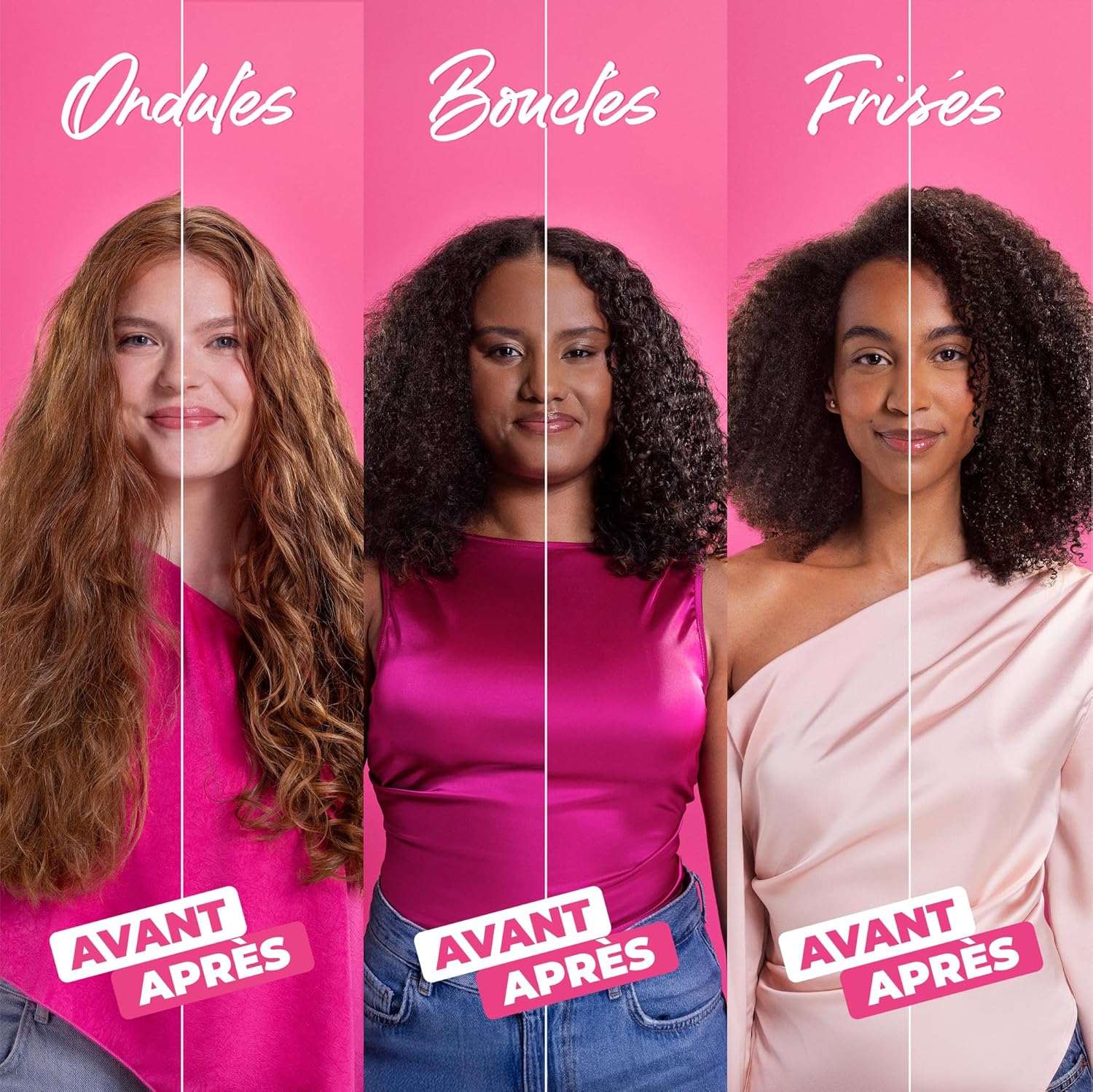 Les Secrets de Loly - Boost Curl - 250ml - Gelée coiffante hydratante, boucles définies, lot de 2