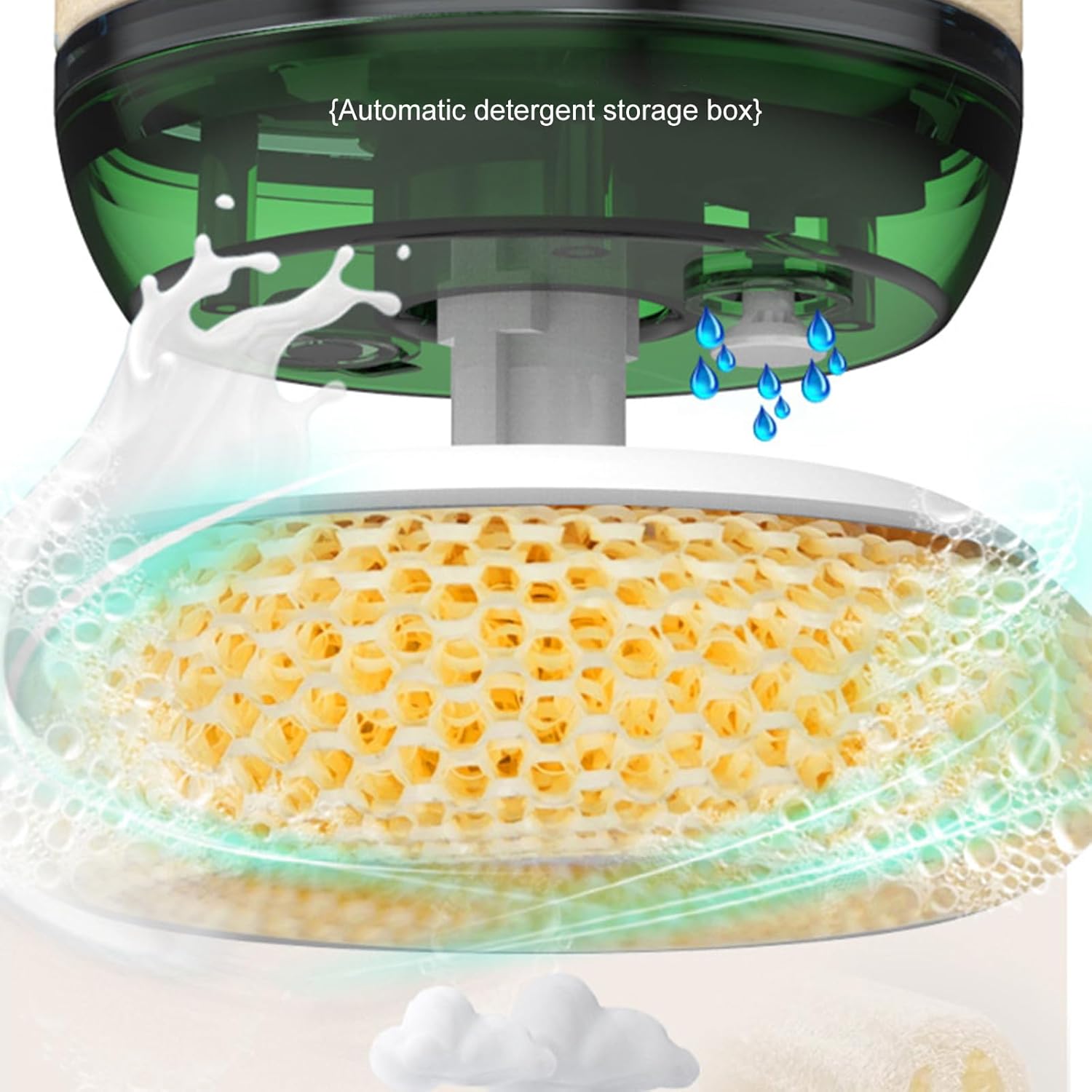 Appareil de cuisine portable rechargeable, compact, nettoyage efficace, idéal voyage