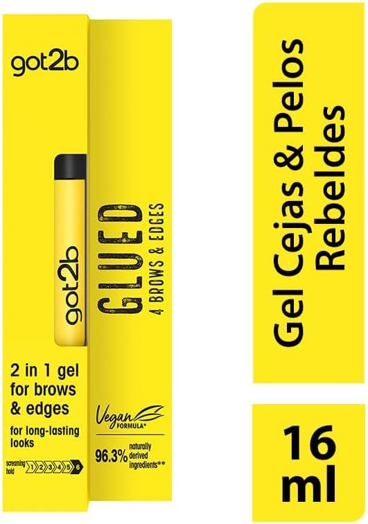 Got2b - Collé Serré - mascara gel 16ml - gel 2en1 vegan naturel