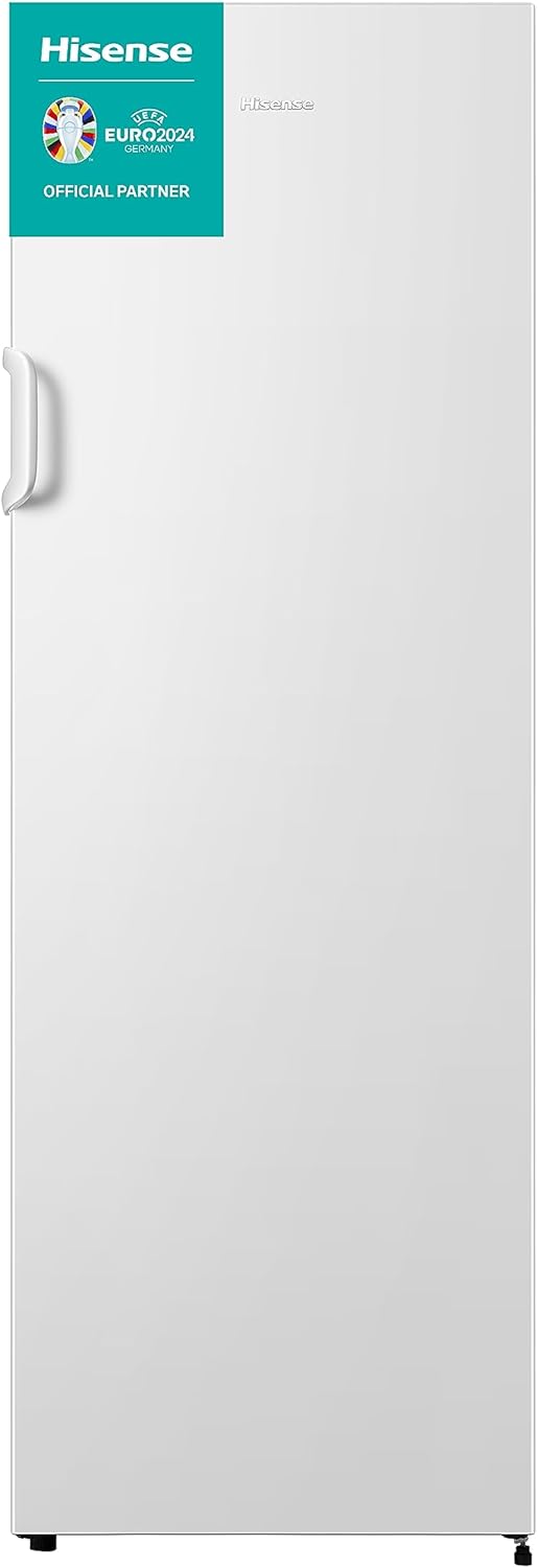 Hisense - congélateur vertical 194L, autoportant, blanc, FV245N4AW2