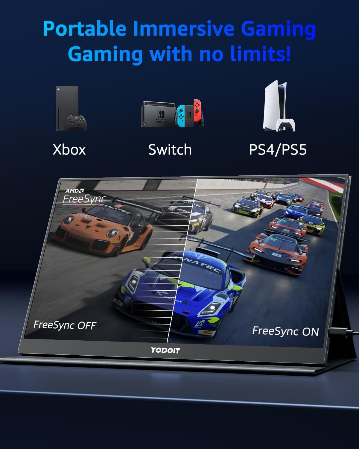 Yodoit - écran portable 16