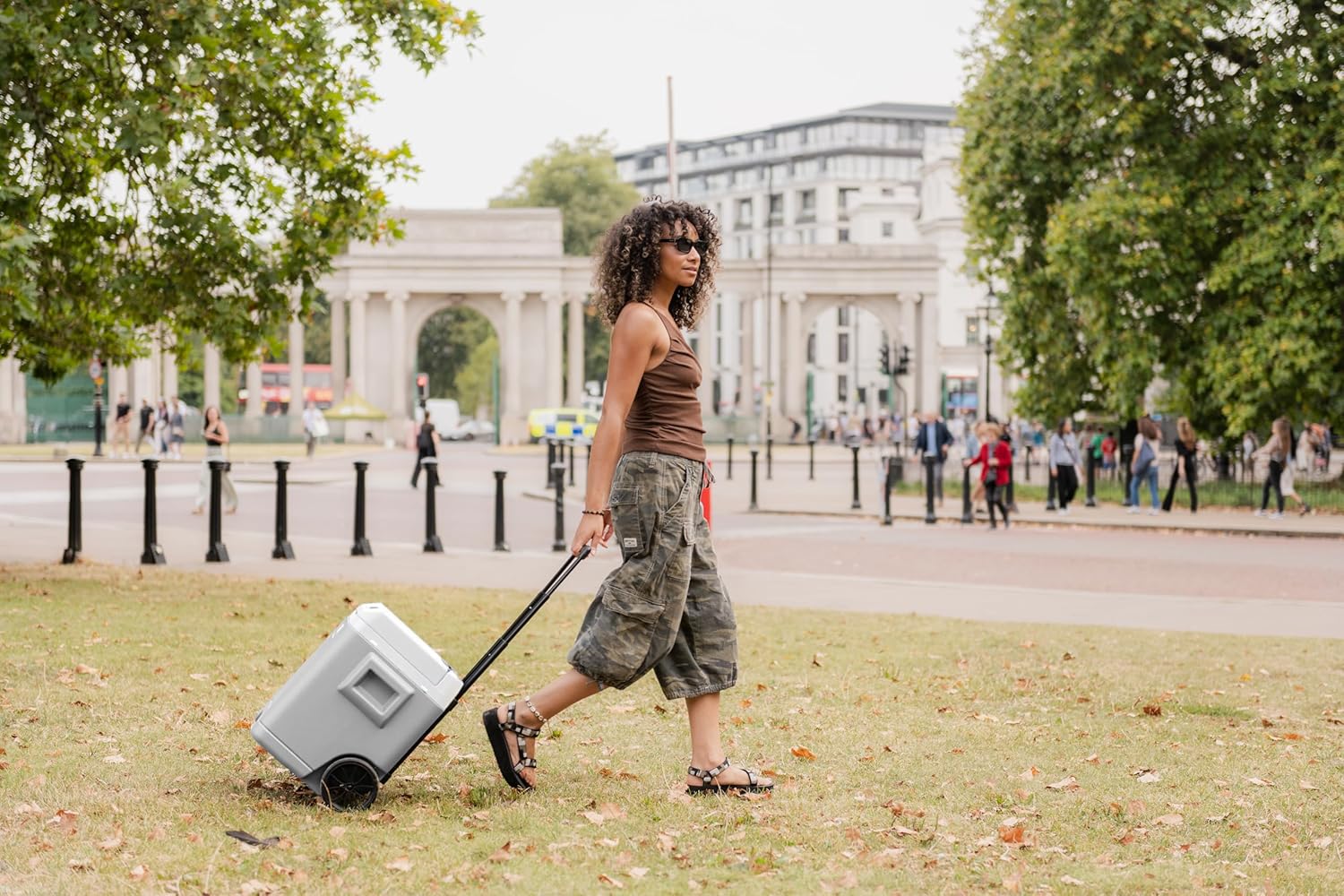 IGLOO - Glacière électrique portative - grande capacité, prise 12V
