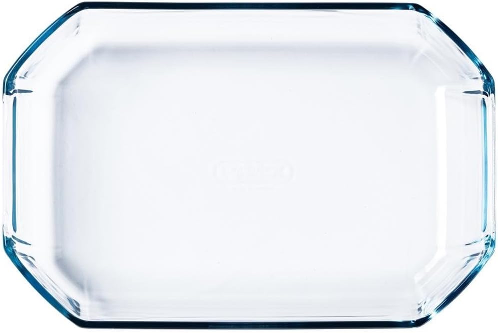 Pyrex - Inspiration plat four verre - 33x22 cm - résistant températures