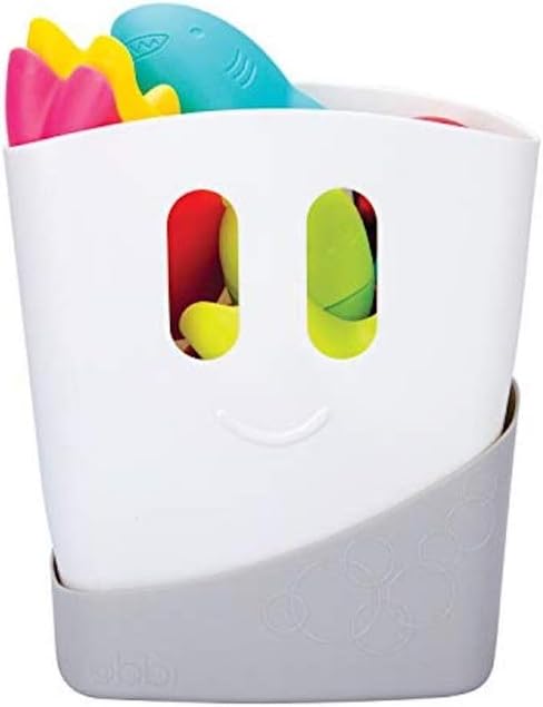 Ubbi - rangement bain enfant - rack amovible - bac de séchage amovible