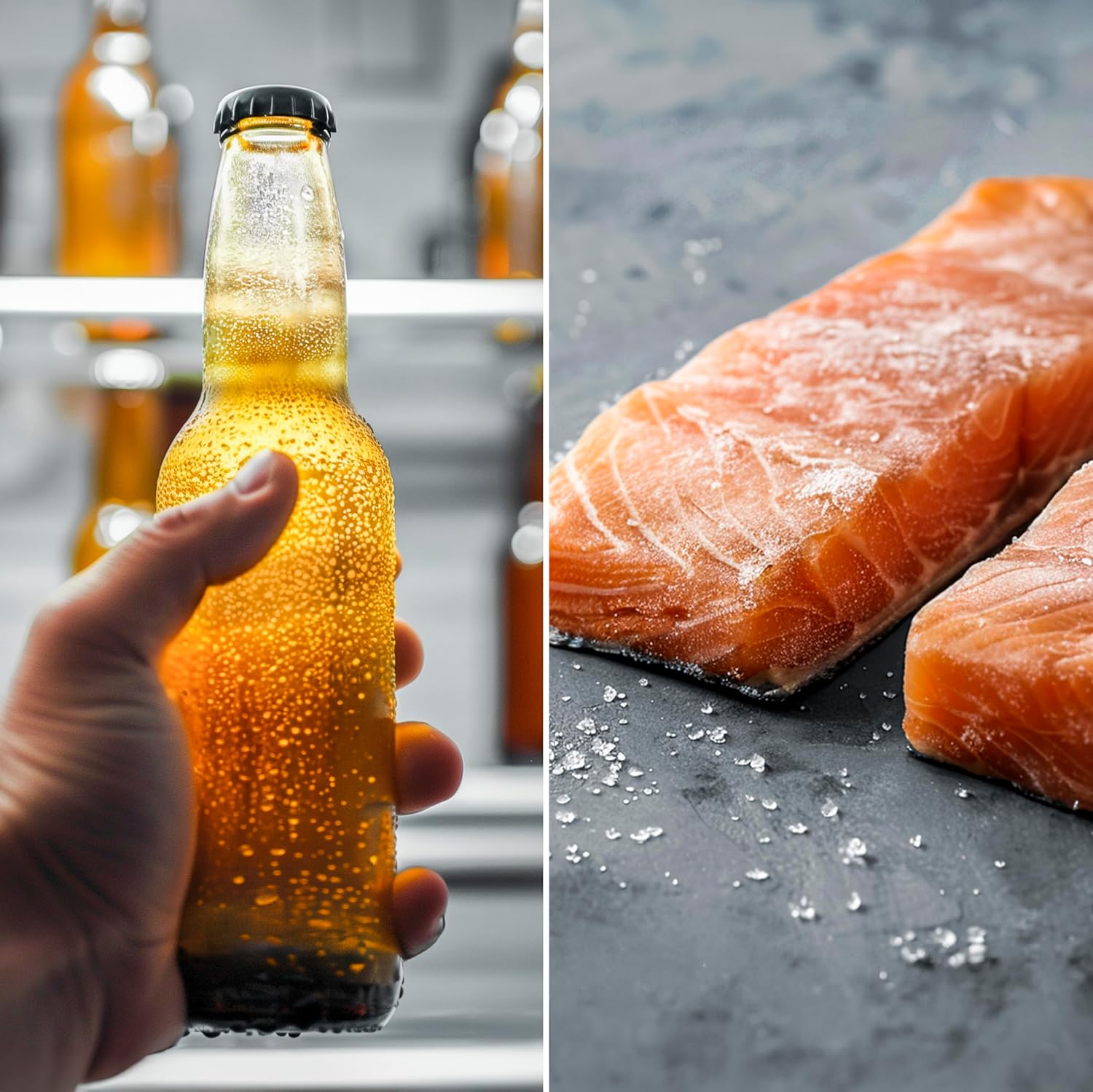 Cecotec - Bolero CoolMarket série - 562L inox, Total No Frost, Inverter Plus, Multi AirFlow, SBS 562