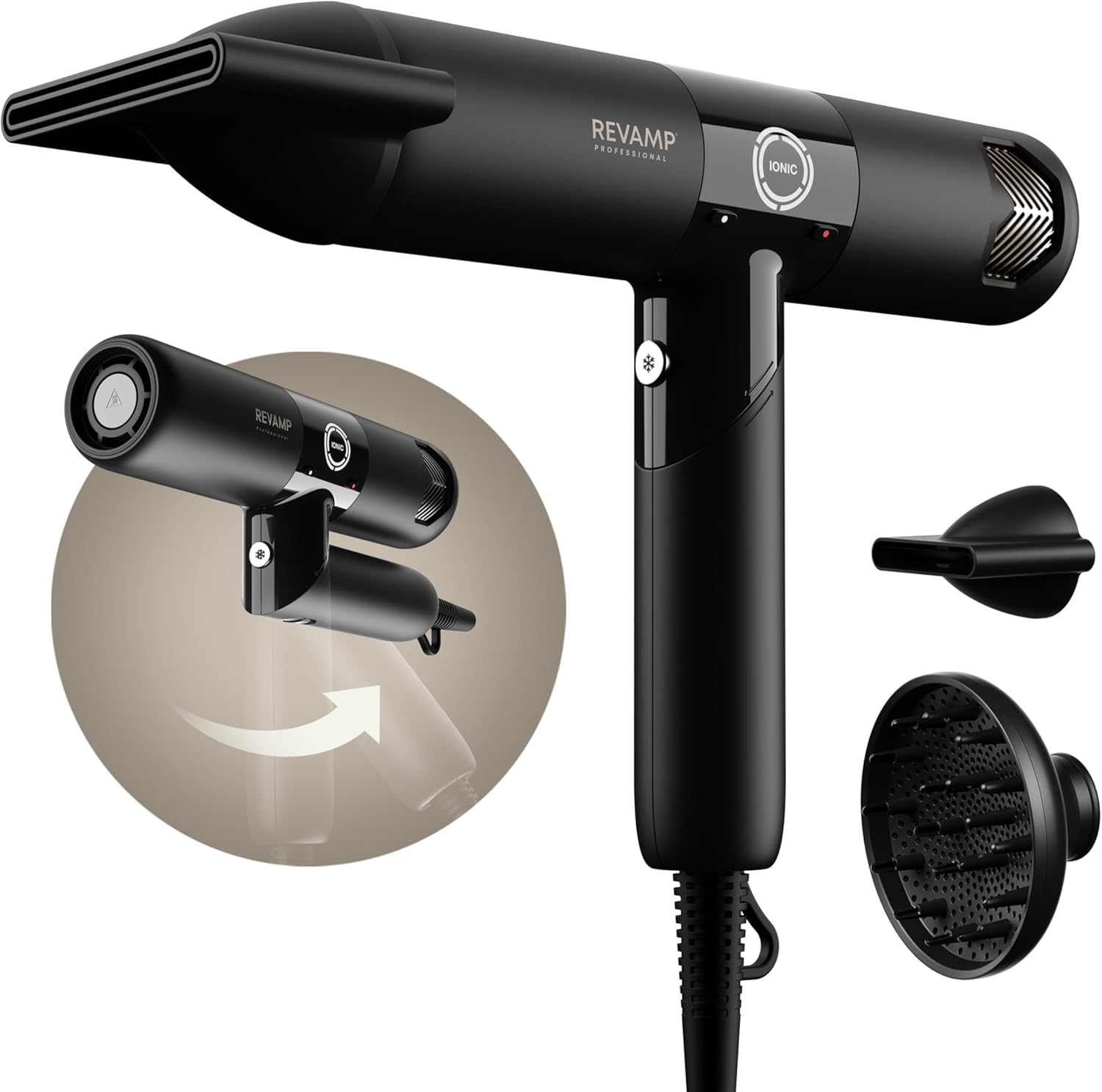 Revamp - Enigma Revelation - léger, moteur digital, ionique, 3 accessoires