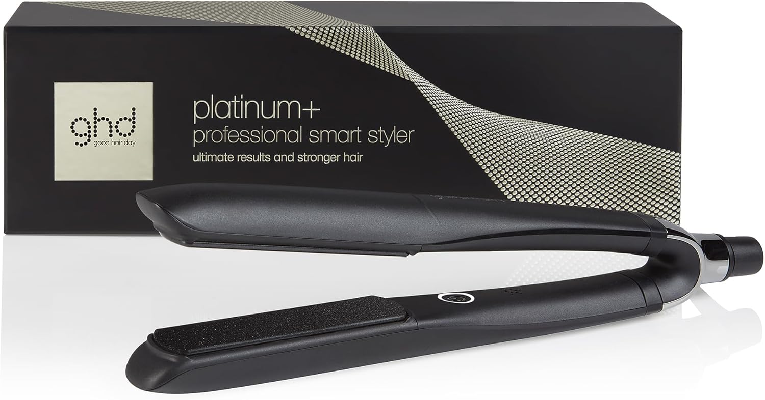 ghd - Platinum+ - lisseur professionnel, brillance et force, idéal cheveux abîmés