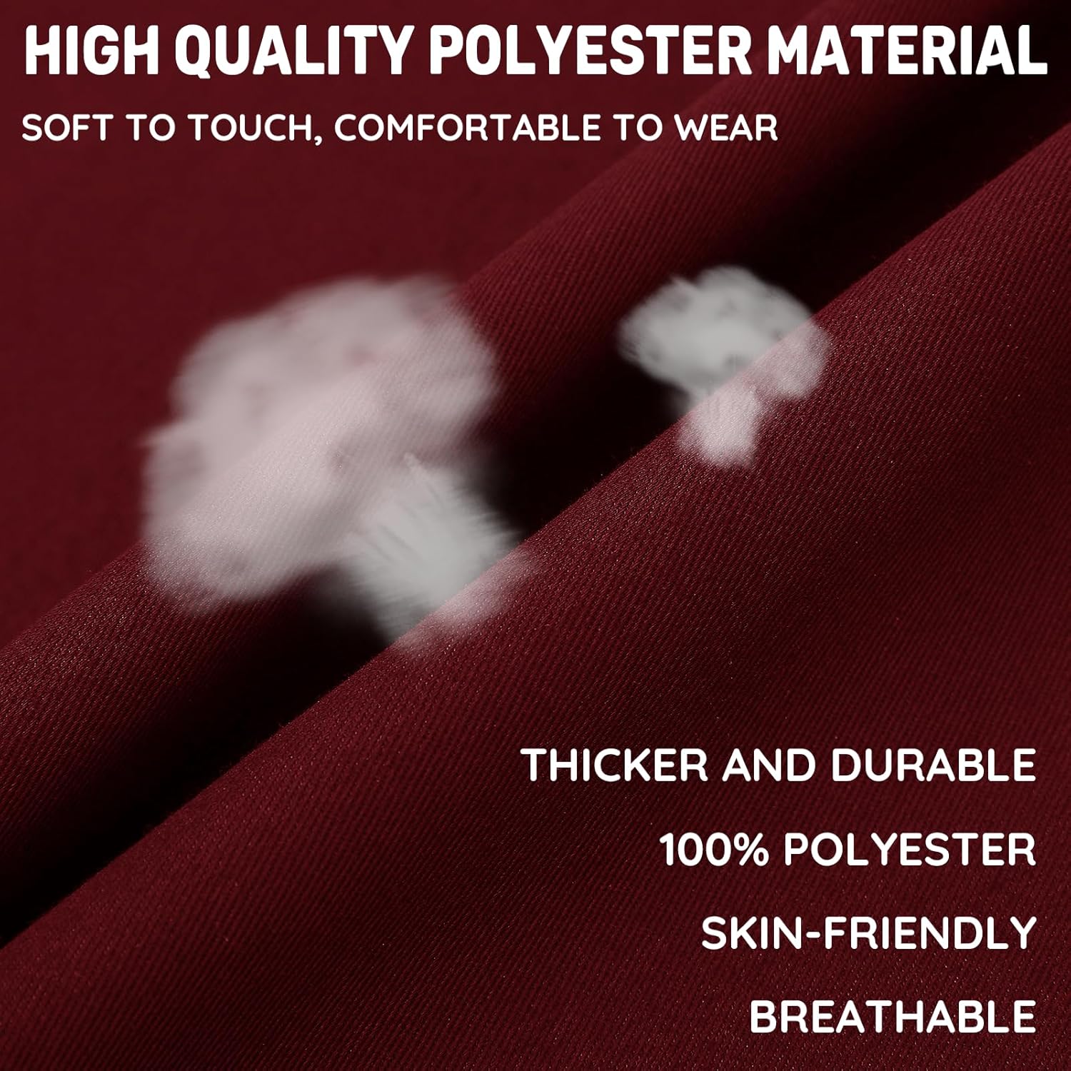 Tablier de chef - lot de 2 - grande taille - unisexe, 2 poches, cuisine, travail