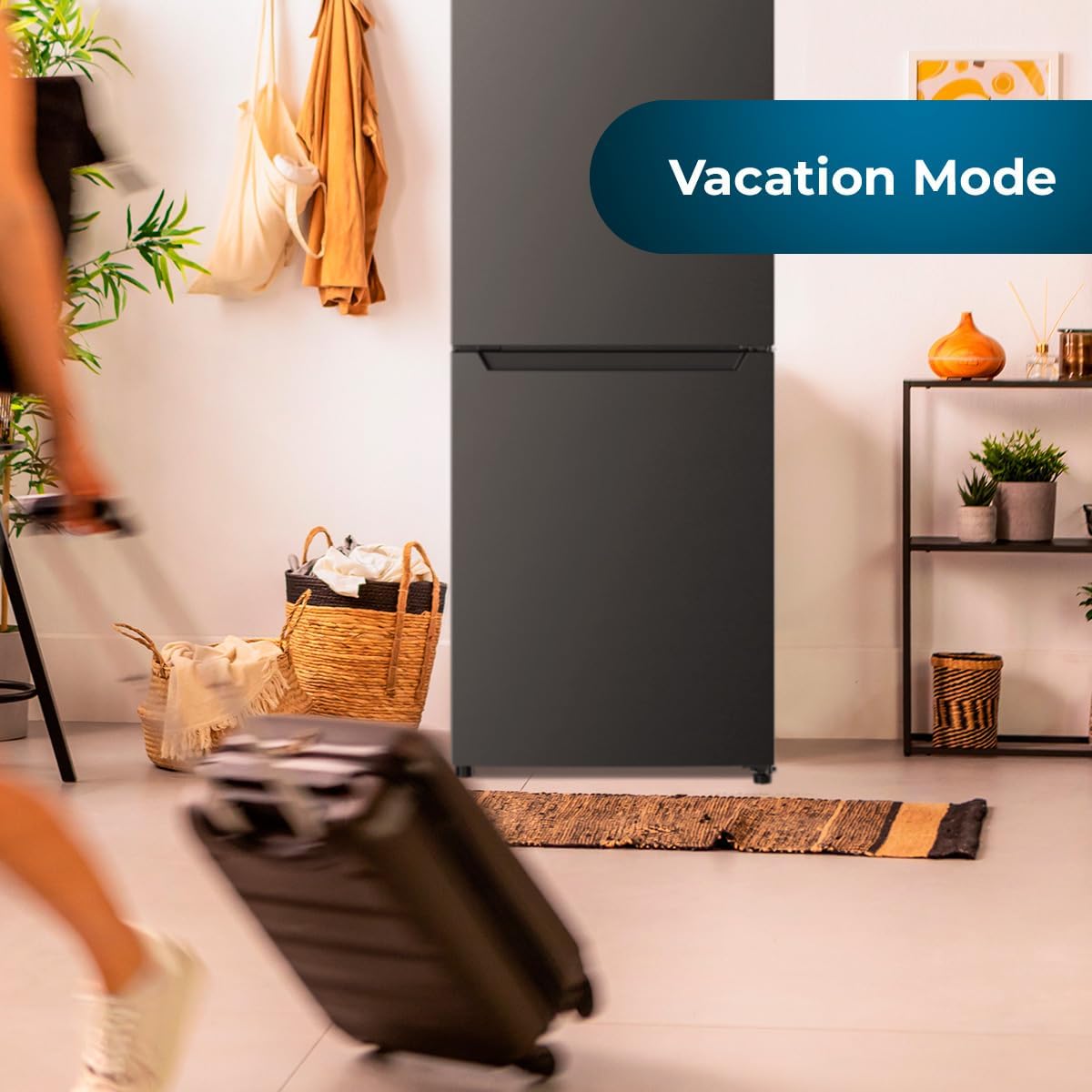 Cecotec - Bolero CoolMarket Combi - 200x60cm - 356L, No Frost, Multi Air Flow, basse conso