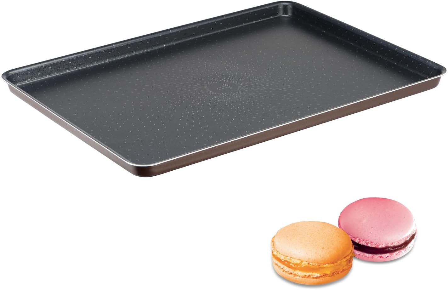 Tefal - Success - 38x28 cm - Plaque à pâtisserie antiadhésive, aluminium recyclé, fabrication française J5547002