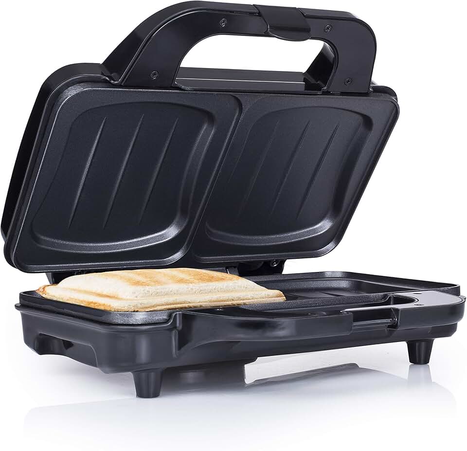 Tristar - Croque-monsieur 2 portions - plaques profondes, 900W - SA-3060