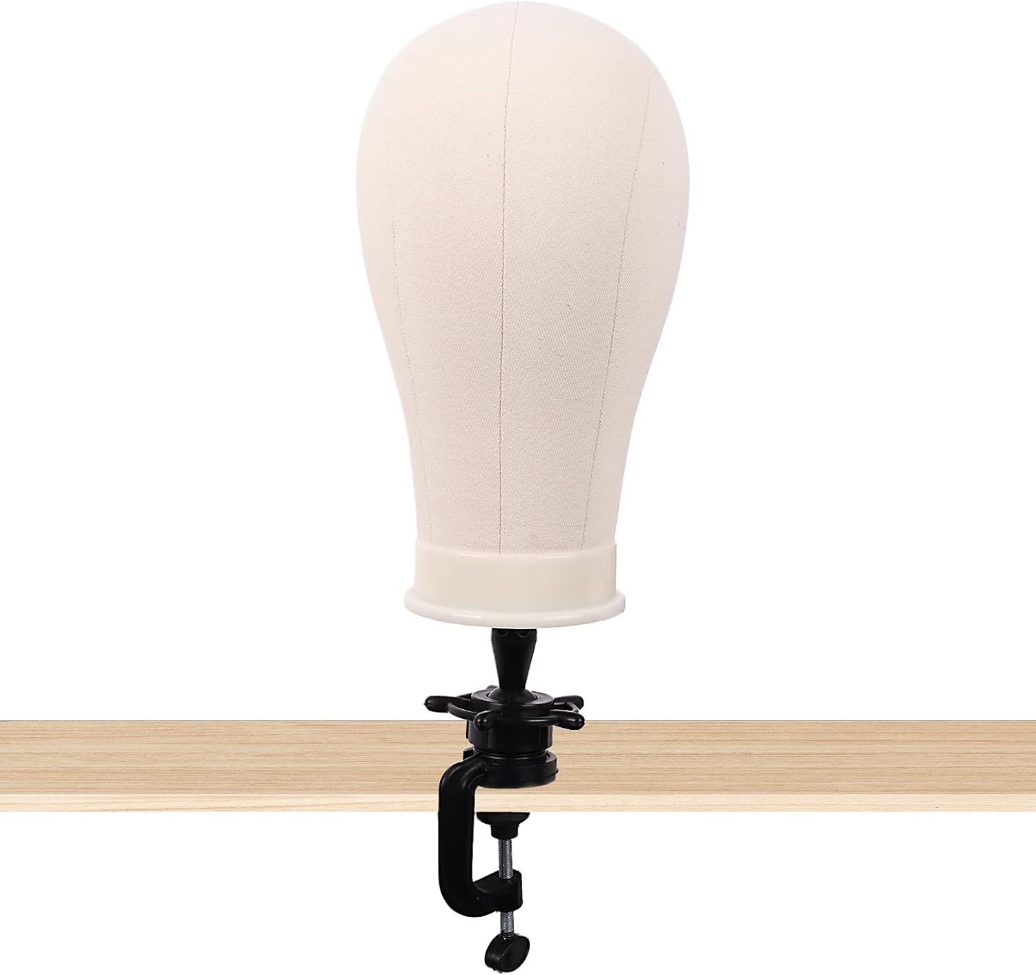 MapofBeauty - tête block toile 22 pouces - avec support - beige