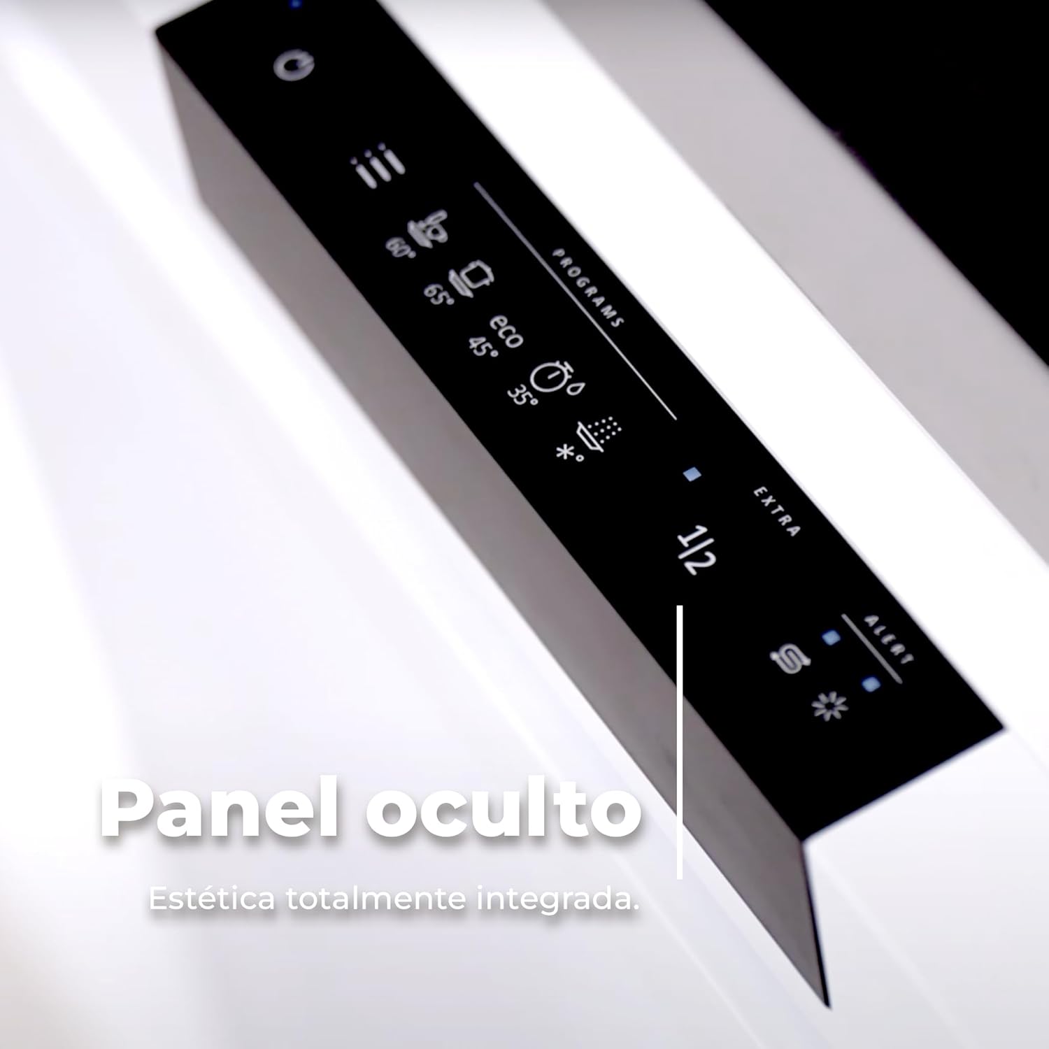 EVVO - D1 - 60 cm - 12 couverts, 5 programmes, plateau réglable