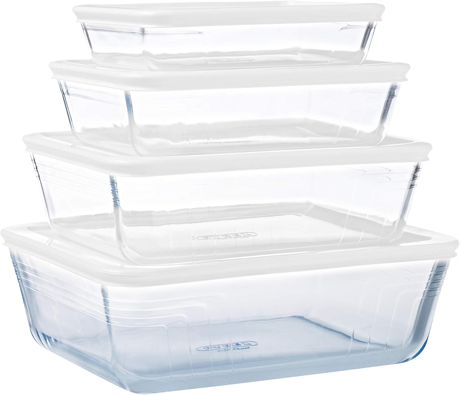 Pyrex - Cook & Freeze plat rectangulaire 22x17 cm avec couvercle