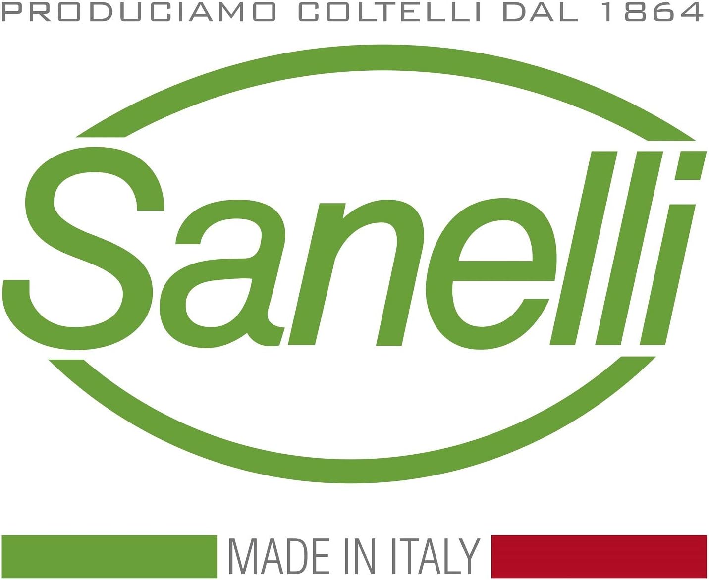 Sanelli - Coupe-Tondeuse SAN-Slice - inox, réglage épaisseur, finition satinée