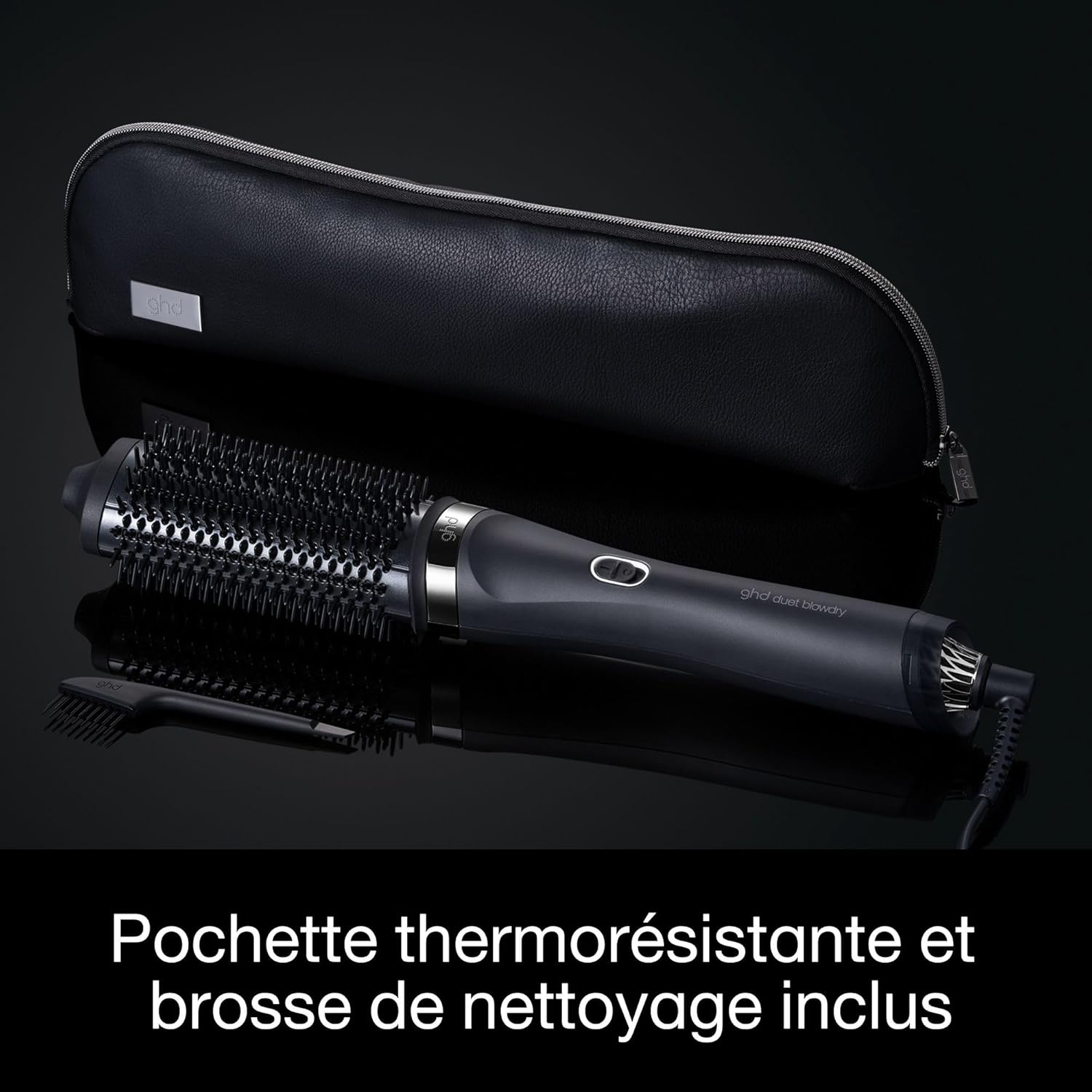 ghd - Brosse Duet Blowdry - sèche et coiffe sans dommage - volume x3