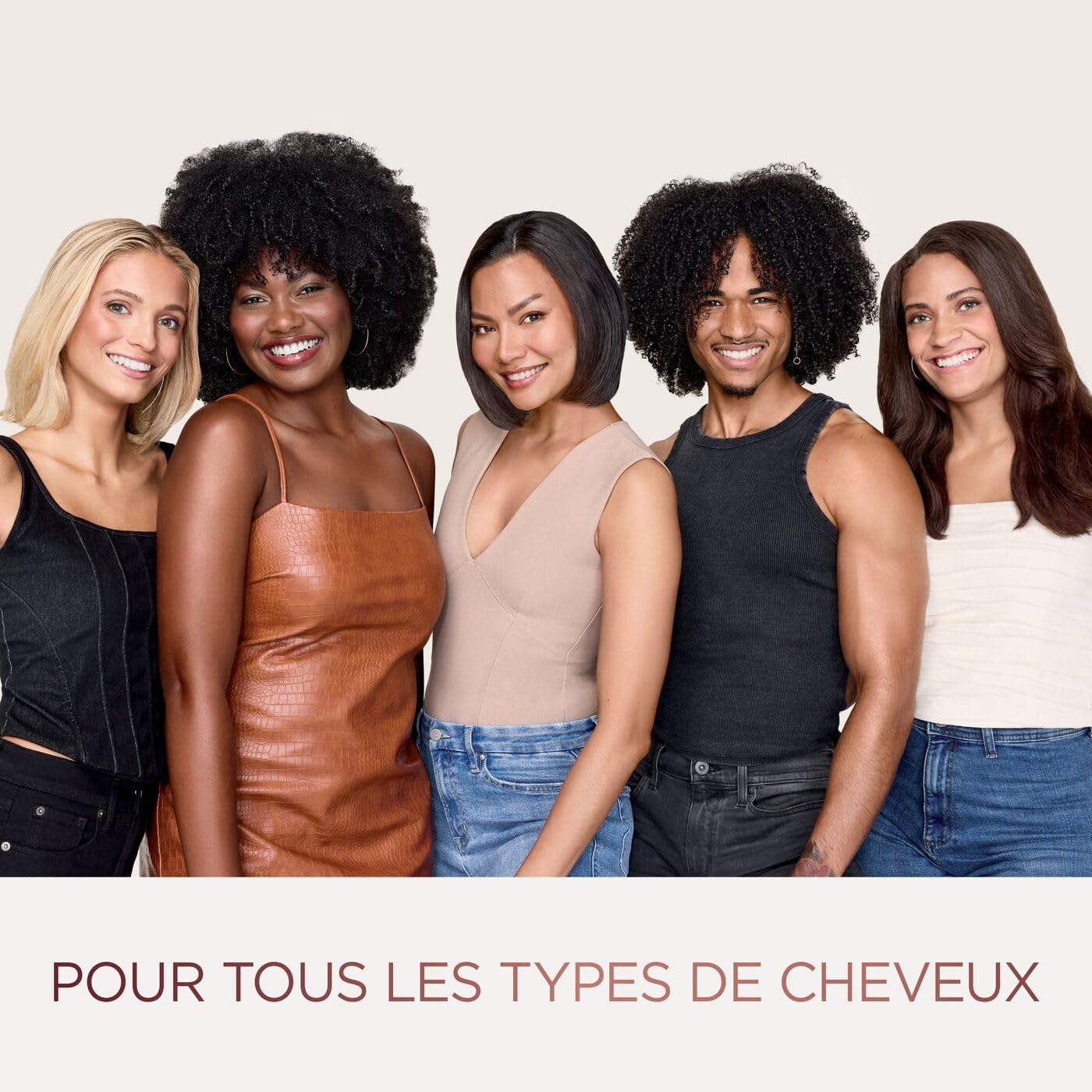 Shark - sèche-cheveux SpeedStyle Pro Flex, léger, ionique, pliable, 4 embouts, tous types de cheveux, HD542EU