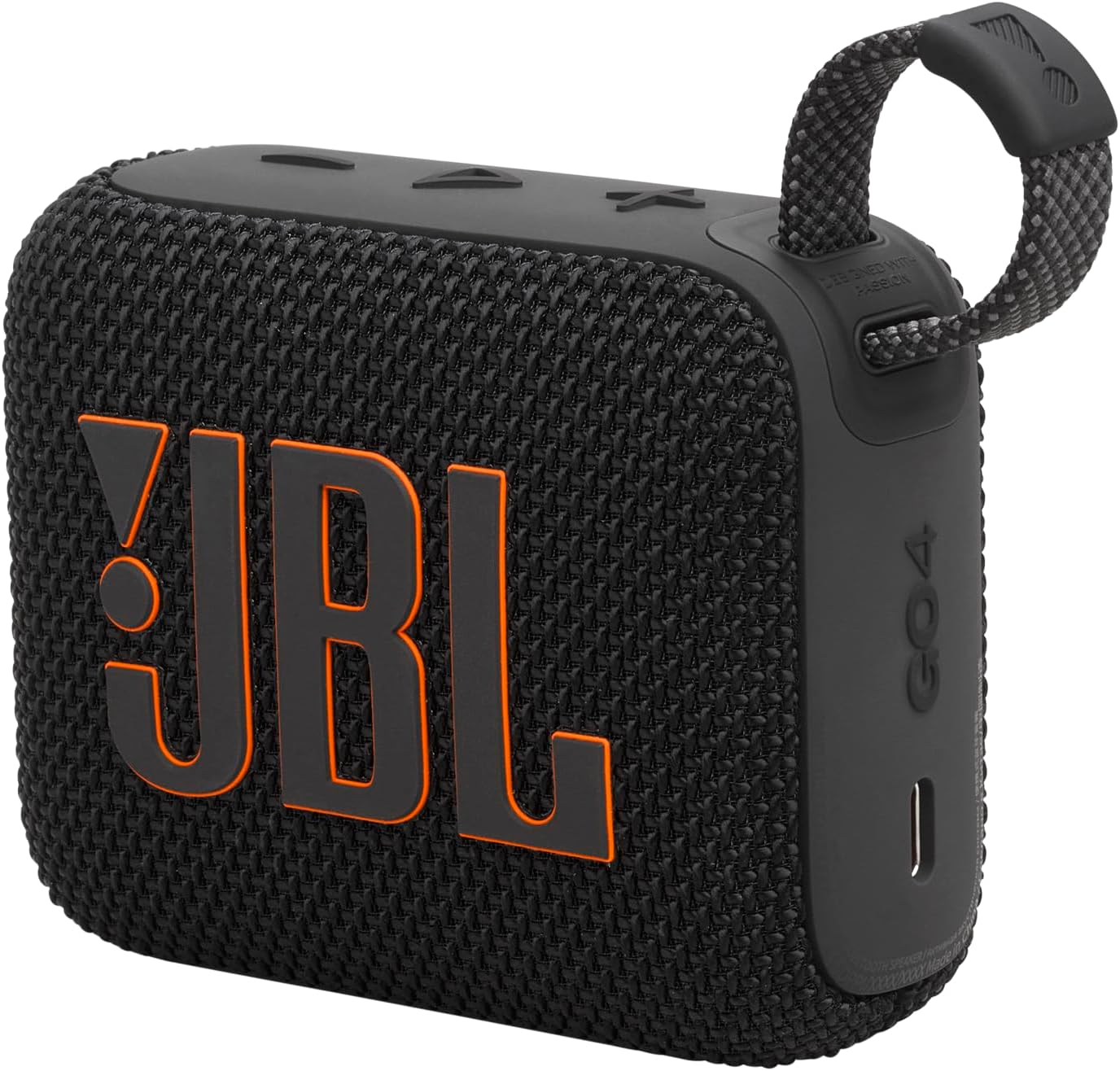 JBL - GO 4 - compacte - son puissant, basses profondes, 7h, IP67
