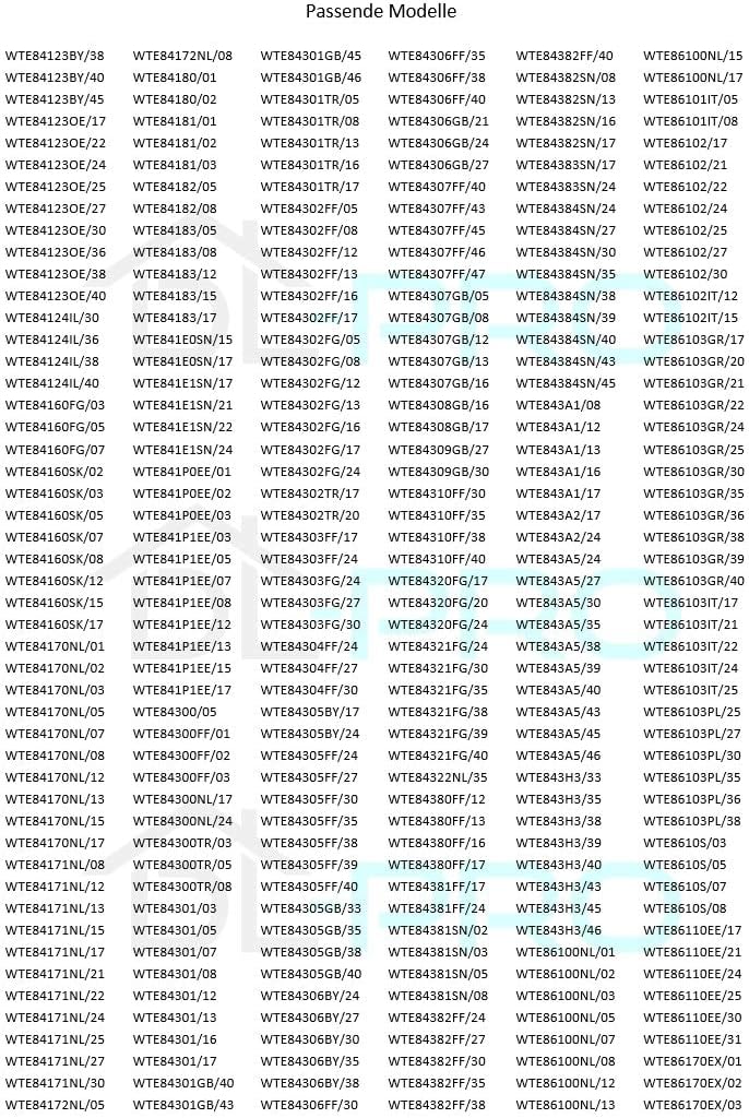 Bosch - poignée sèche-linge, plastique blanc, 225x70x45 mm, 00644221