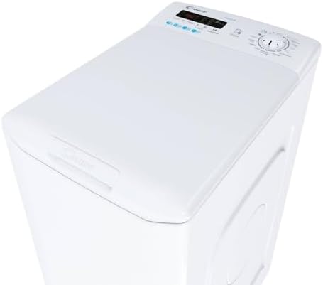 Candy - lave-linge top (série 272) - compact - 7kg, 1200tr/min - CST 272D3/1-47