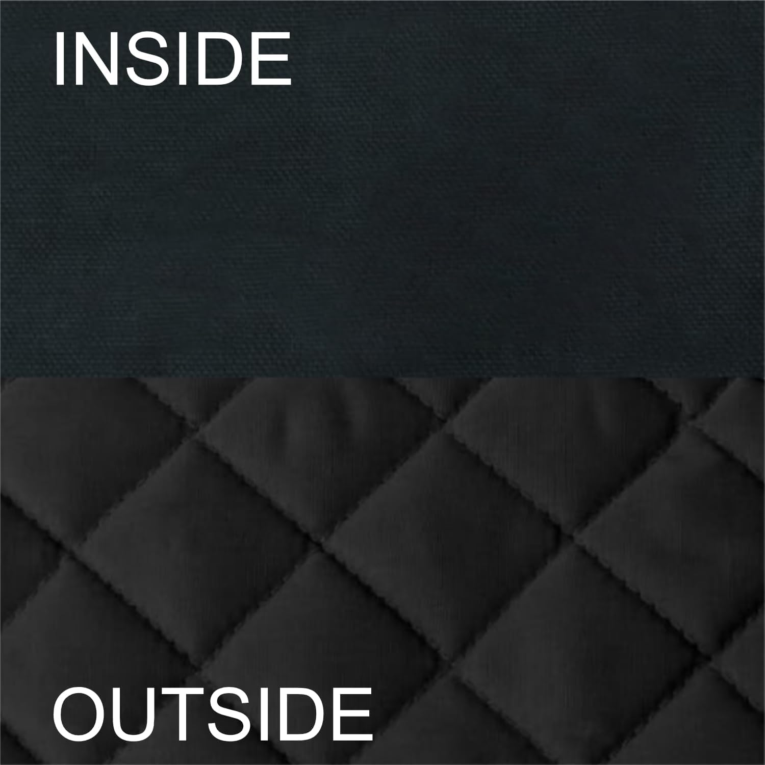 Fire Stone - Gants de cuisine noirs - 1 paire - Résistants 250°C, certifiés UE