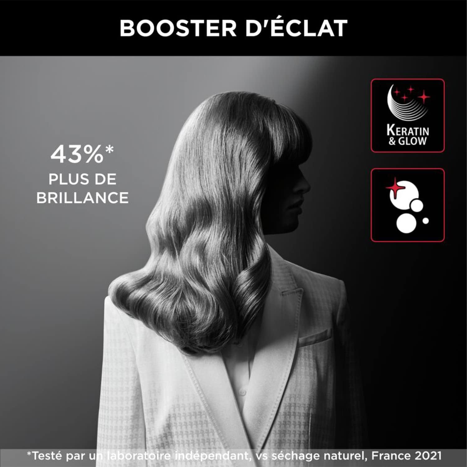 Rowenta - K/Pro Stylist - sèche-cheveux 2200W, moteur Pro AC, ionique, accessoires - CV888LF0