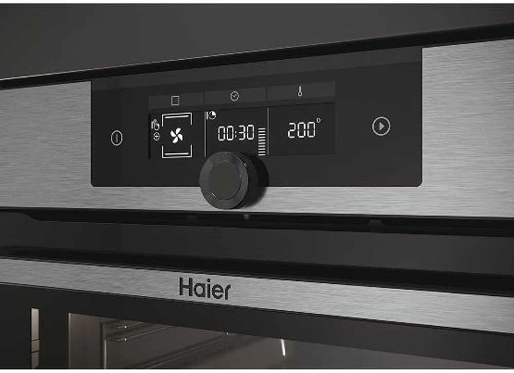 Haier - Four Série I-Turn 2, 70L, Wi-Fi, 11 modes, A+, HWO60SM2F3XH