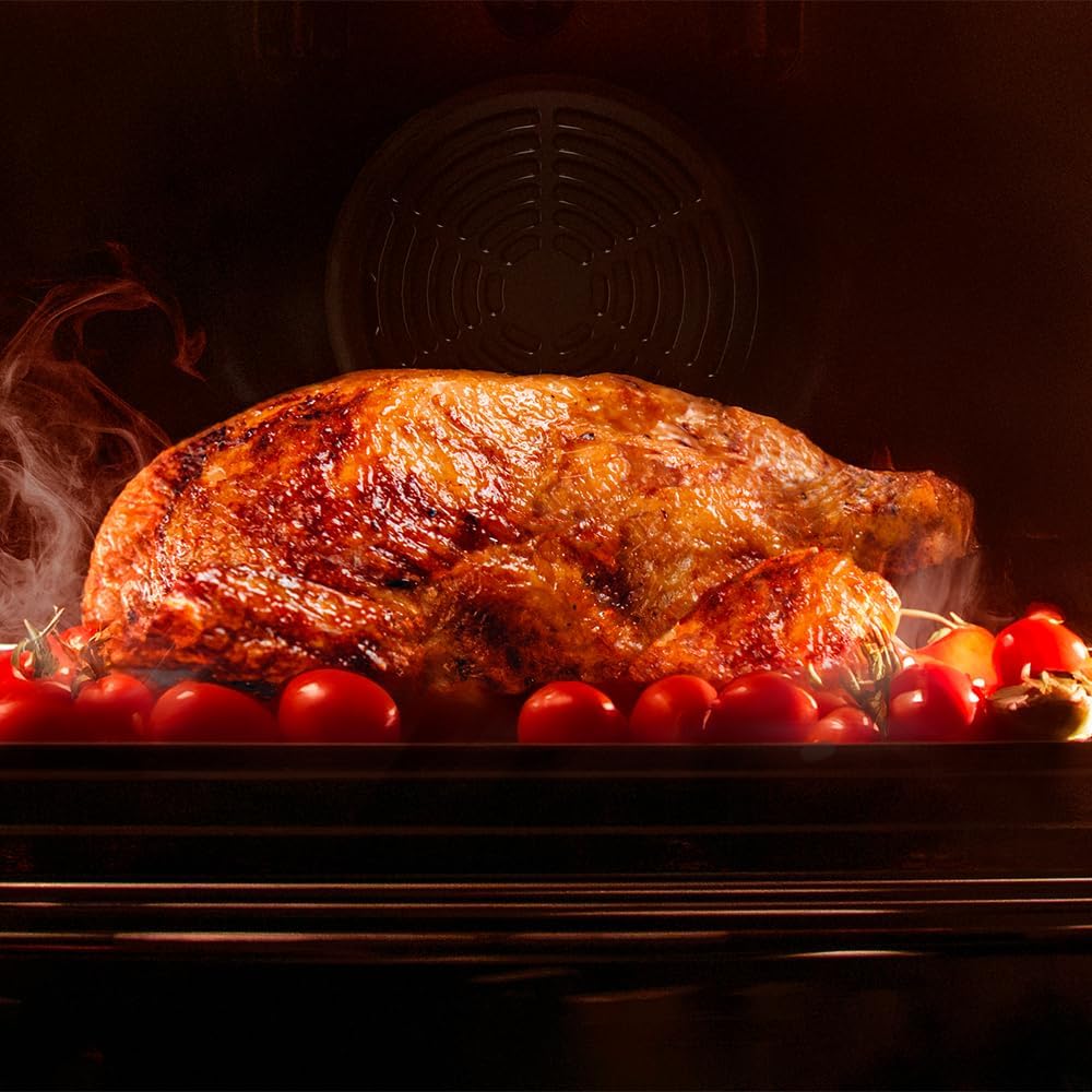 Cecotec - Four pyrolyse 60cm, 81L, 3400W, 11 fonctions Edge P506000