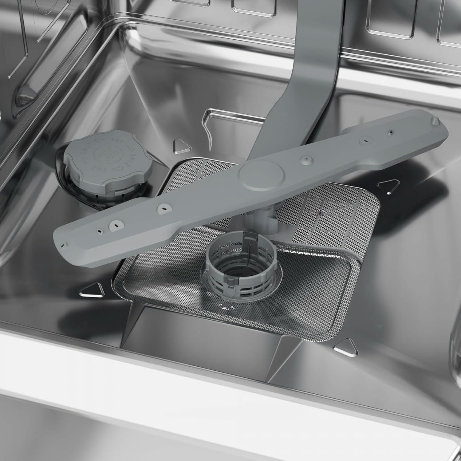 Beko - série BDSN - lave-vaisselle intégré 60cm, éco, silencieux - BDSN26430X