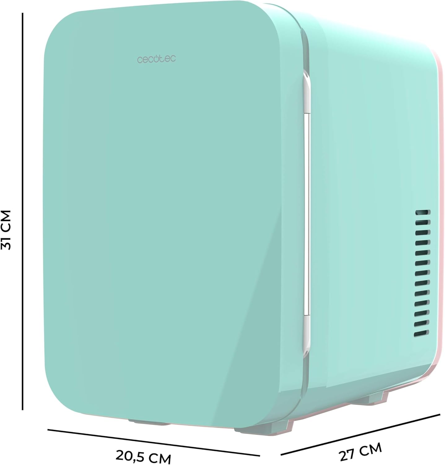 Cecotec - Bolero MiniCooling Bahamas - 6L - compact, 5-65°C, portable