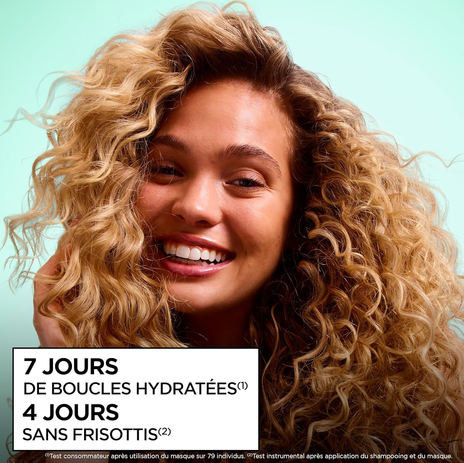 Garnier Fructis - Méthode Boucles - routine 3 produits - hydratation & définition cheveux bouclés