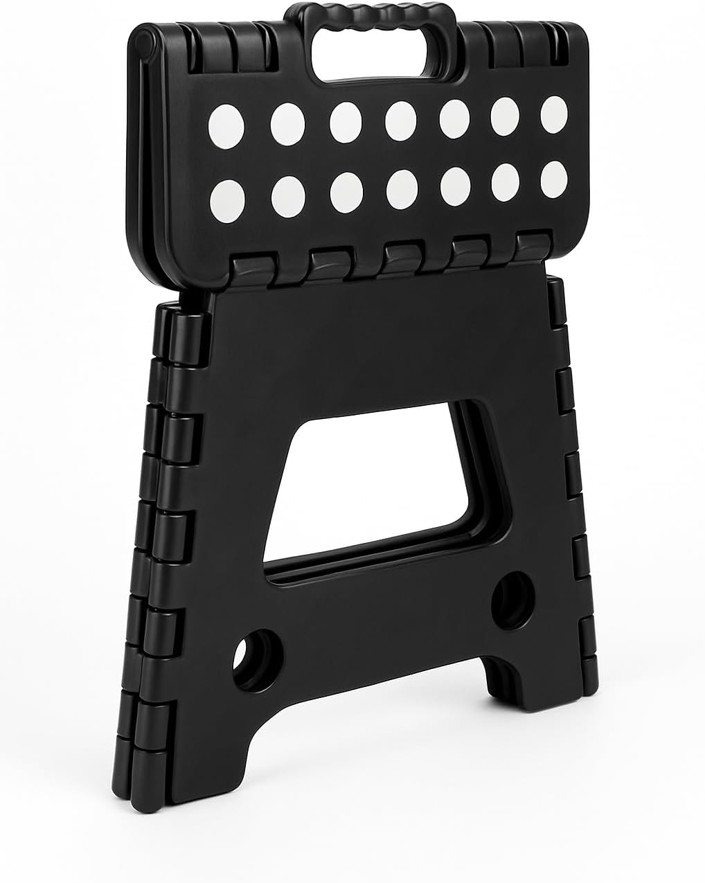 Marchepied pliable - 22 cm - robuste, antidérapant, portable, compact