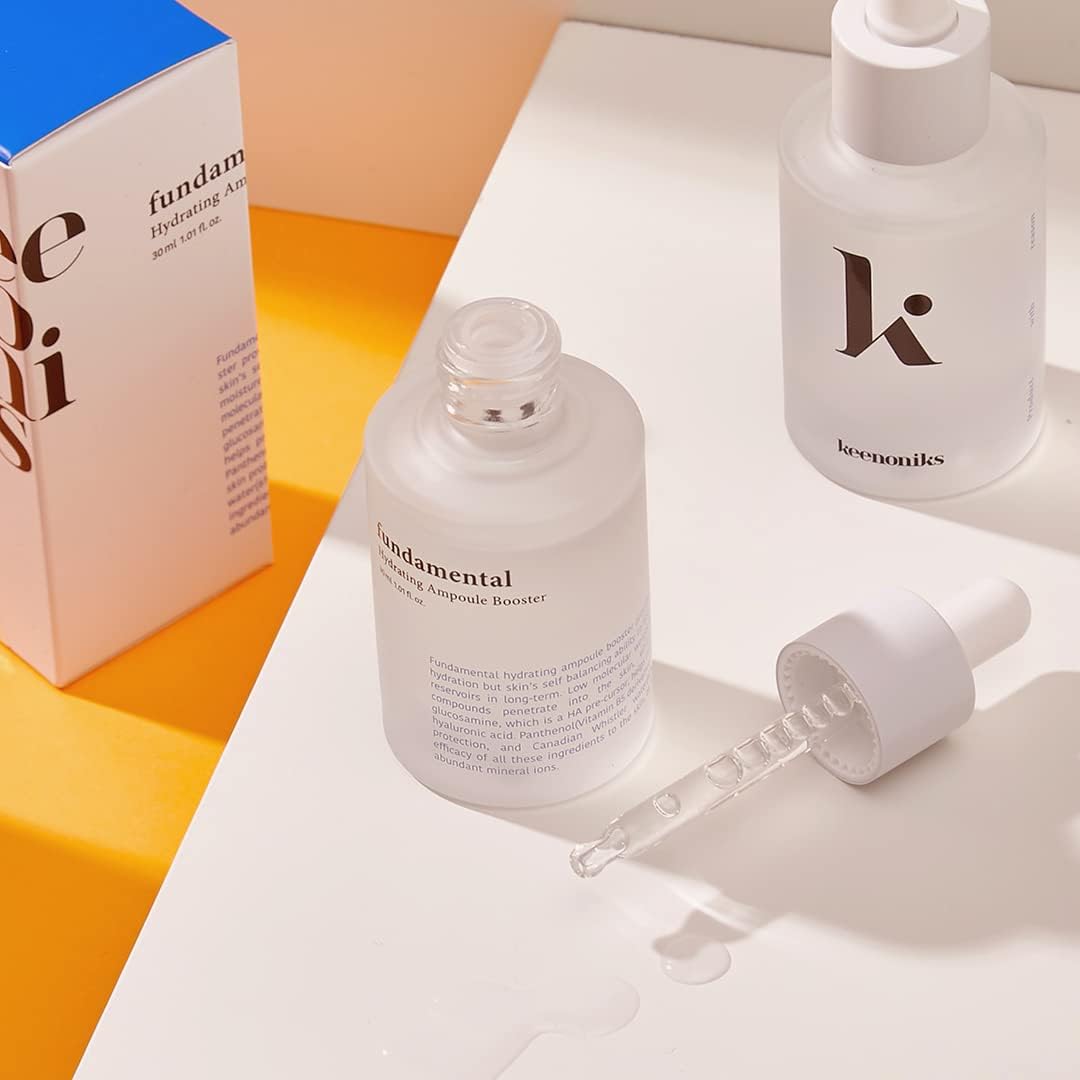 NOVA ENGEL - Hydrating Ampoule Booster - 30ml - hydratant intense