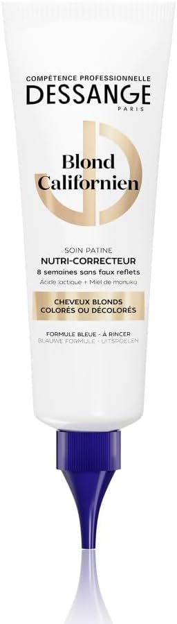 DESSANGE - Soin Patine Blond Californien 140ml - nourrit, neutralise jaunes