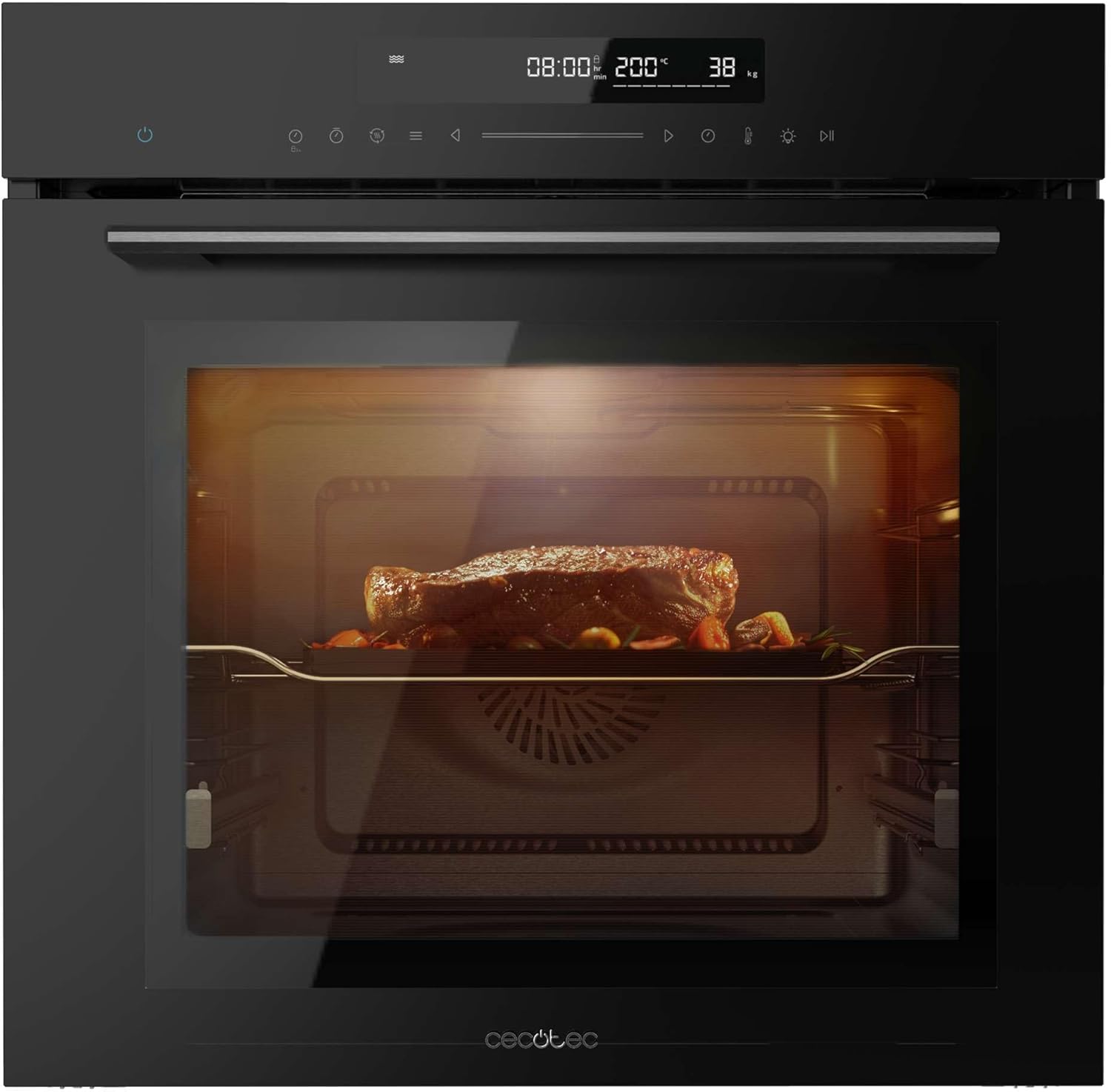 Cecotec - Bolero Hexa - four 60cm, 72L, 12 fonctions, 2900W, SM406000