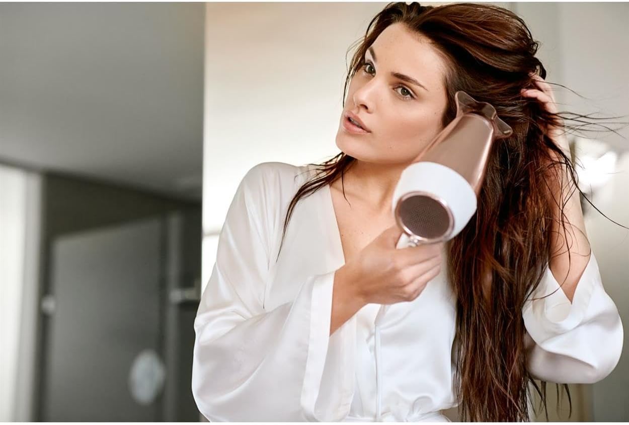 Philips - sèche-cheveux DryCare Prestige - 2300W, ionique, capteur MoistureProtect - HP8280/00