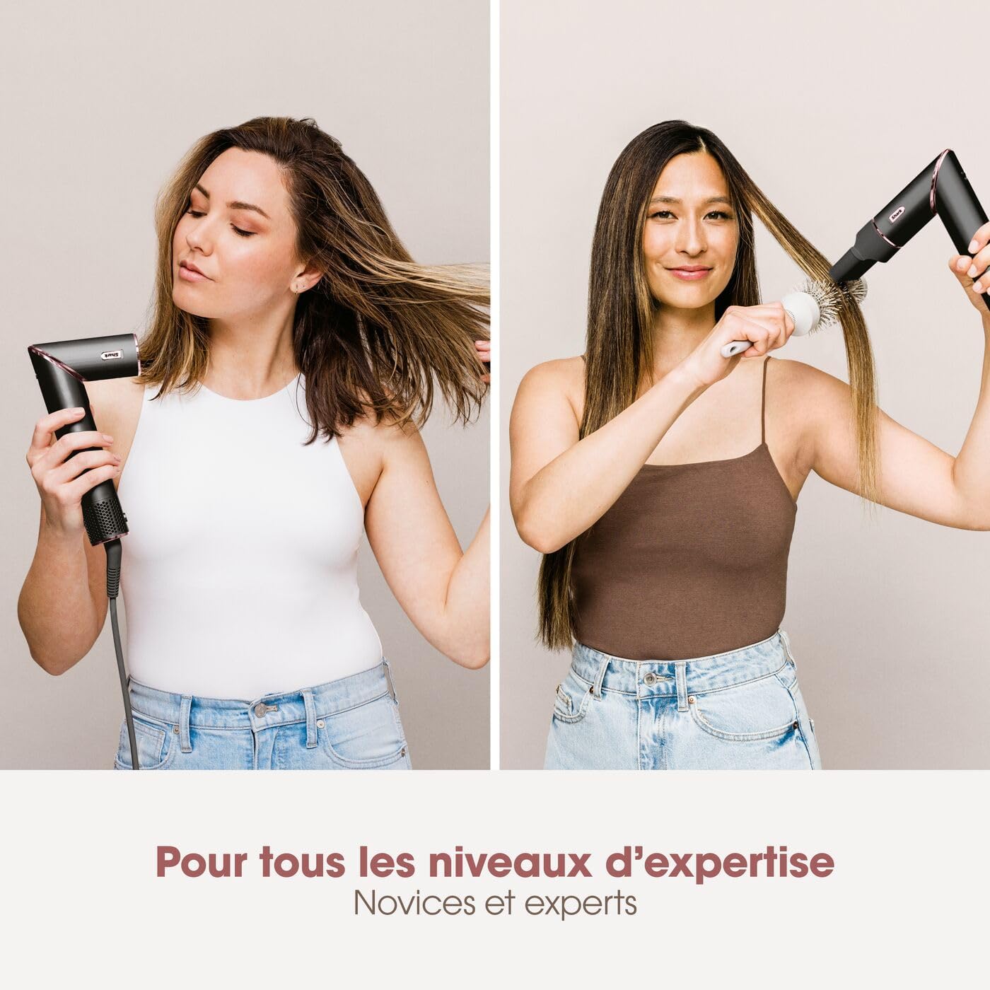 Shark - FlexStyle Air Styler - sèche-cheveux multifonction, auto-wrap, sans dommage thermique, tous cheveux
