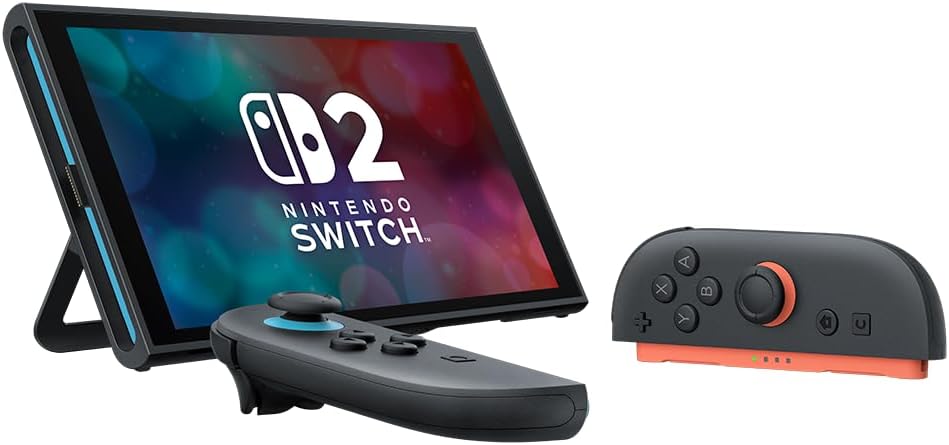 Nintendo - Switch 2 - console portable - écran tactile, Joy-Con détachables
