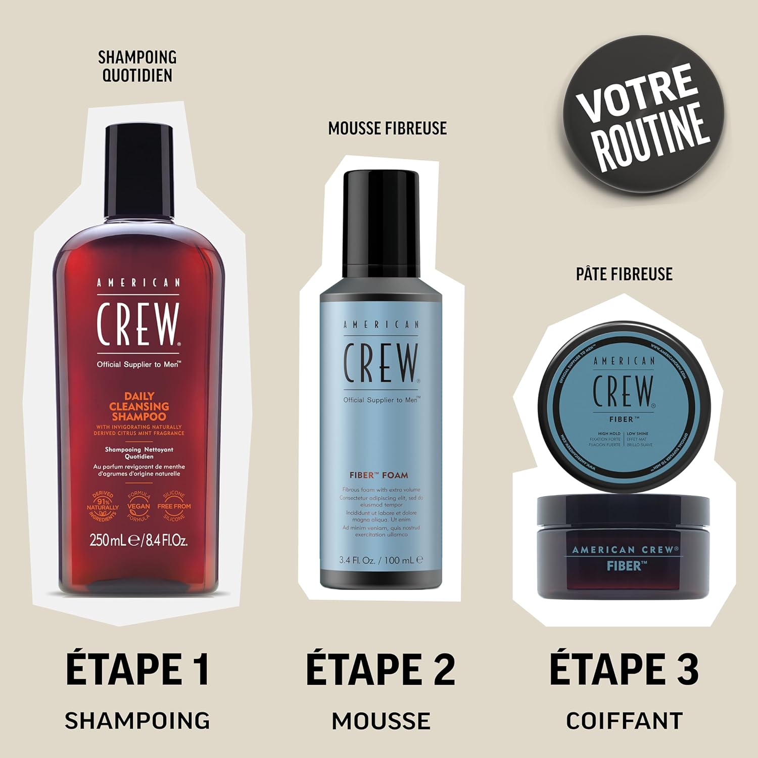 American Crew - Boost Powder - 10g - Poudre coiffante mate, volume, tous cheveux