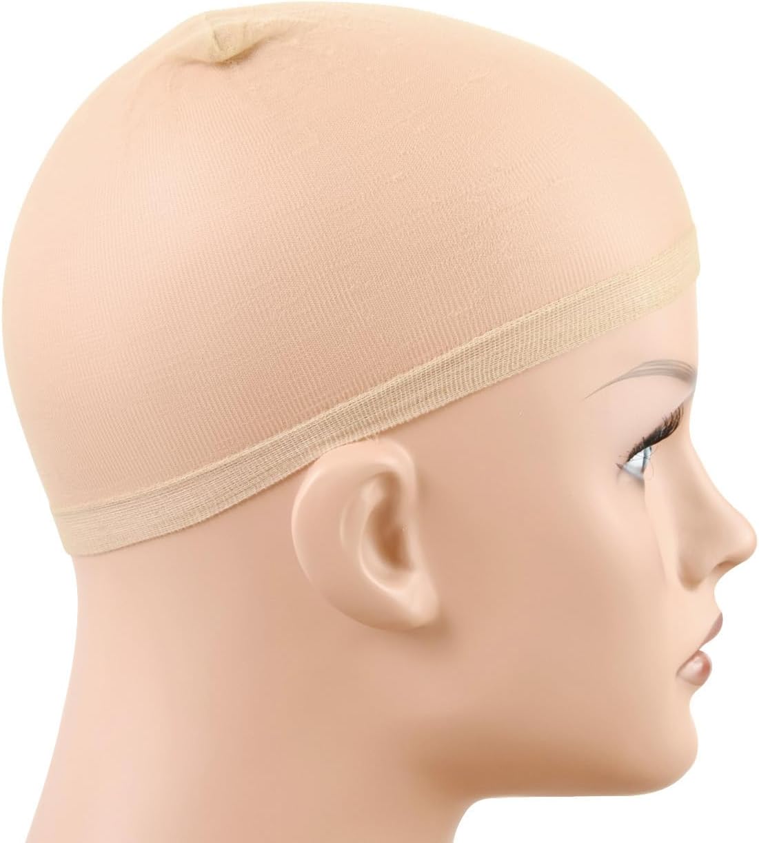 YANTAISIYU - lot de 6 bonnets perruque nylon HD, ultra-fins et respirants