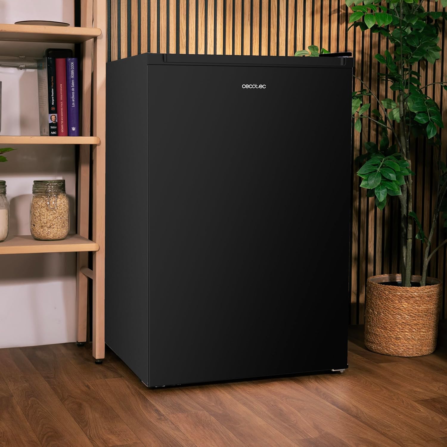 Cecotec - Bolero CoolMarket TT - 133L - porte réversible, LED, dégivrage auto