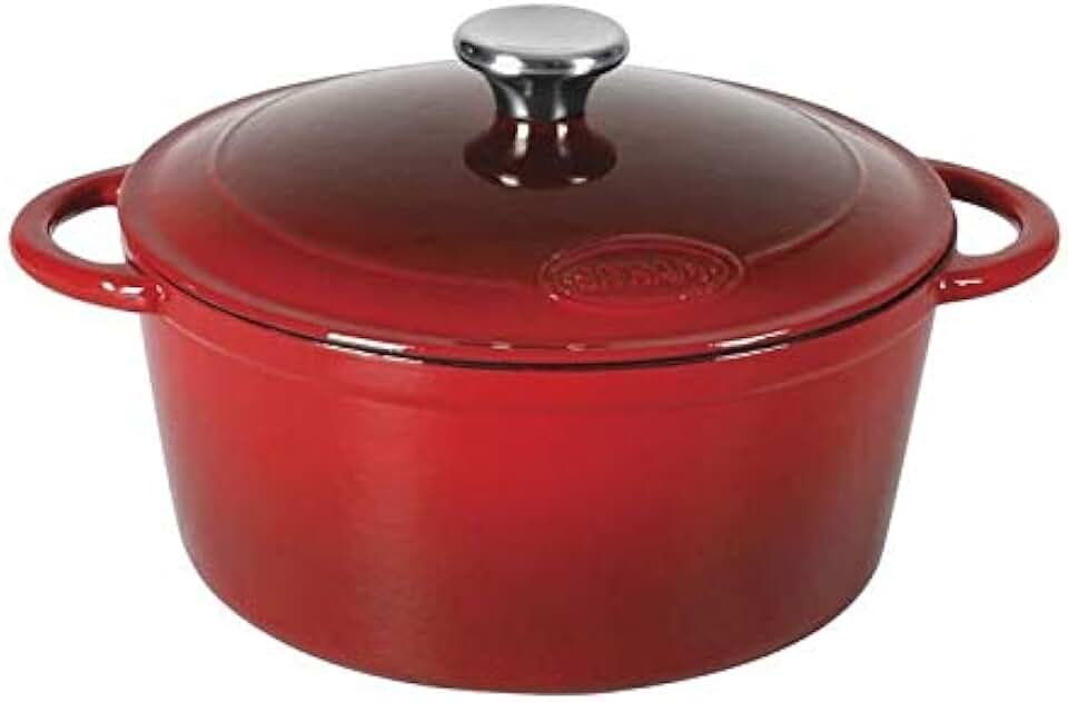 Sitram - Cocotte Tradifonte ronde 2,5L Ø21cm - fonte émaillée, induction, four - 710842