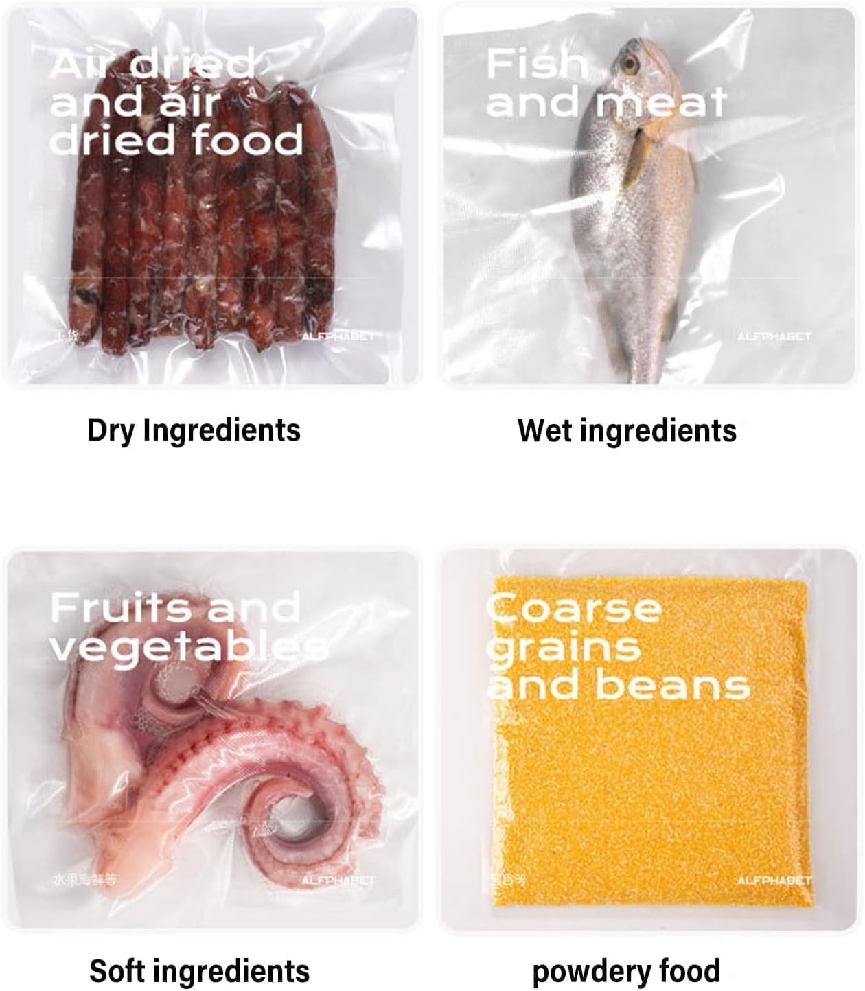 Machine sous vide alimentaire - compact - 4 modes, 85kPa, 10 sacs inclus