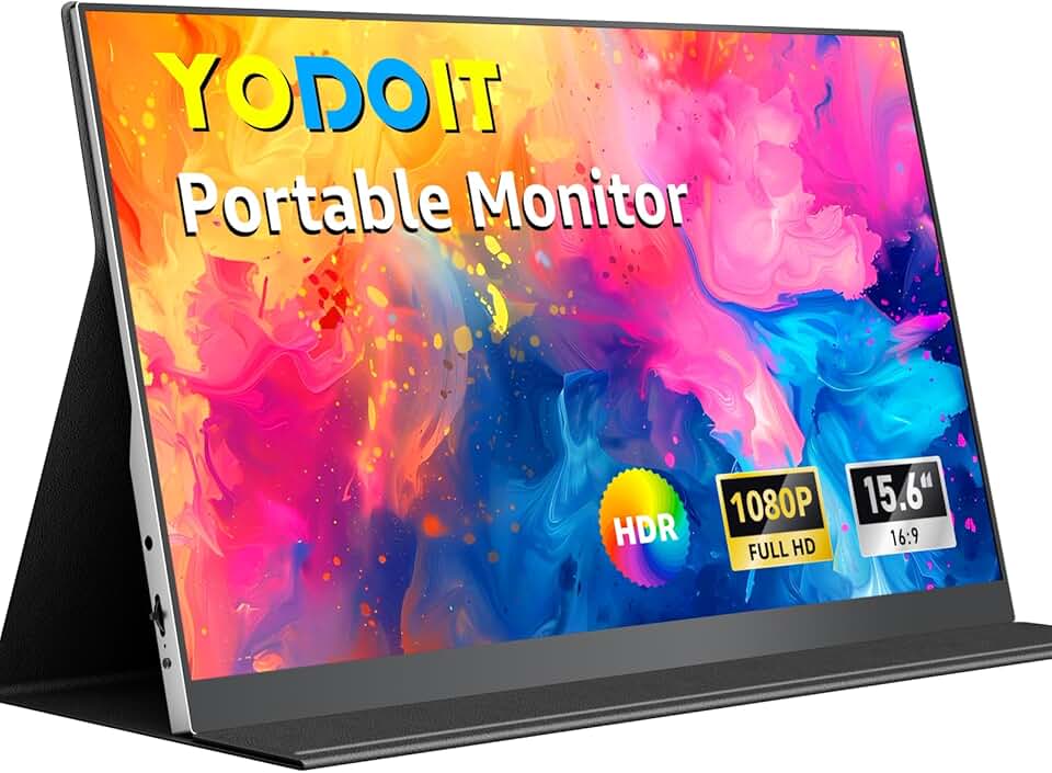 Yodoit - écran portable 15,6