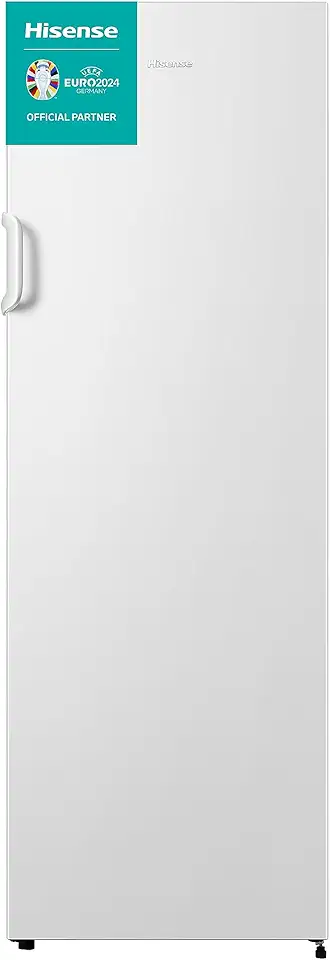 Hisense - congélateur vertical 194L, autoportant, blanc, FV245N4AW2